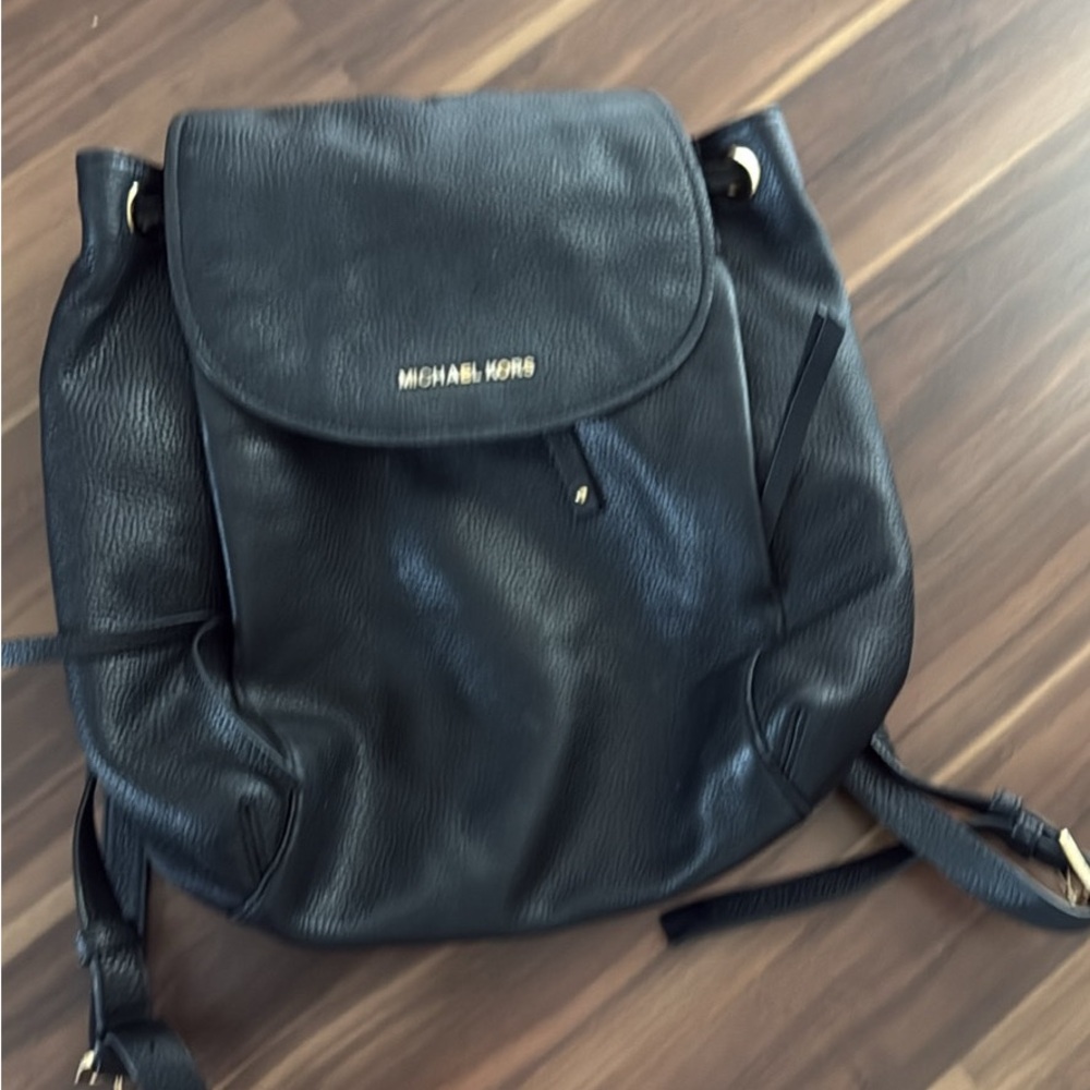Michael Kors Black Logo Interior Bag
